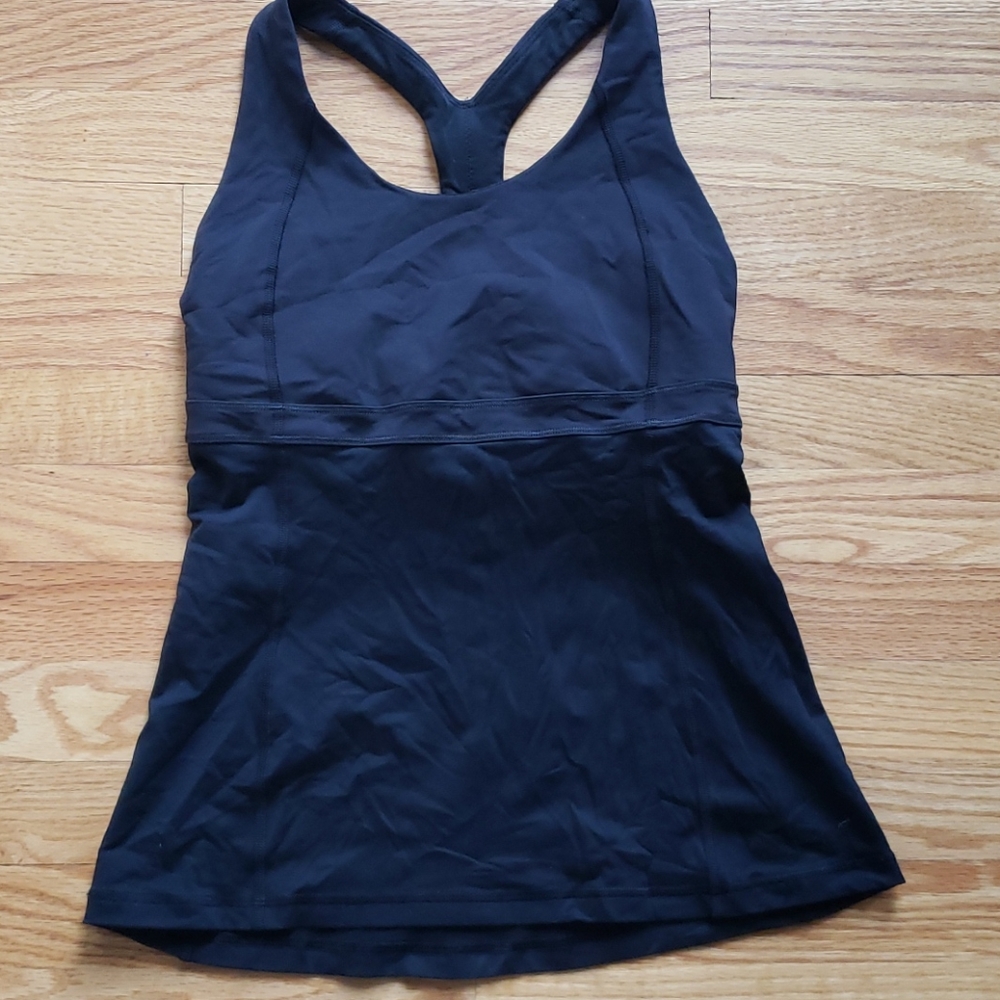 Lululemon racer back tank sz 2